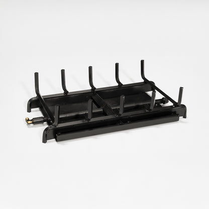 Indoor See Through Two Burner Gas Burners