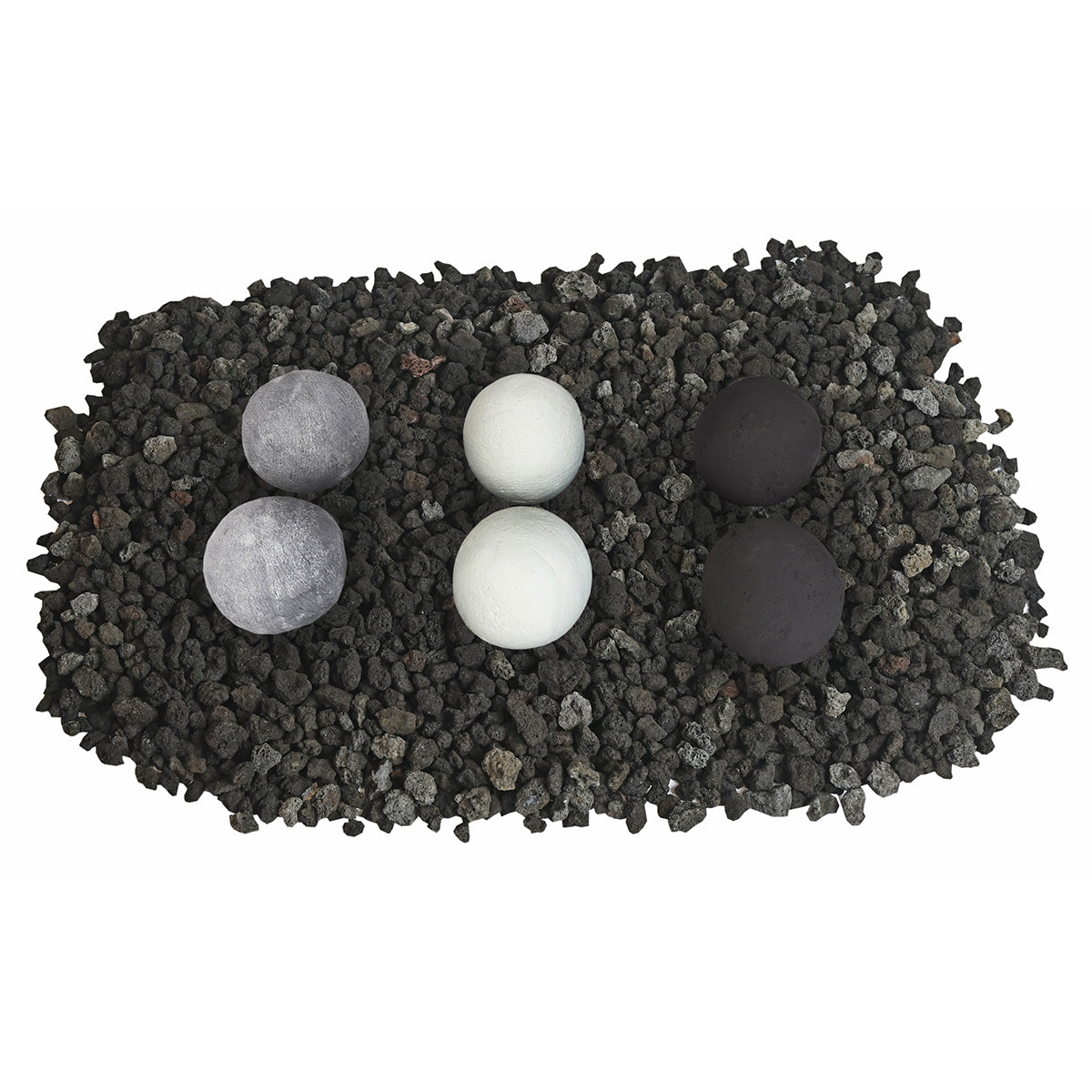Vented Contemporary Ornamental Cannon Balls