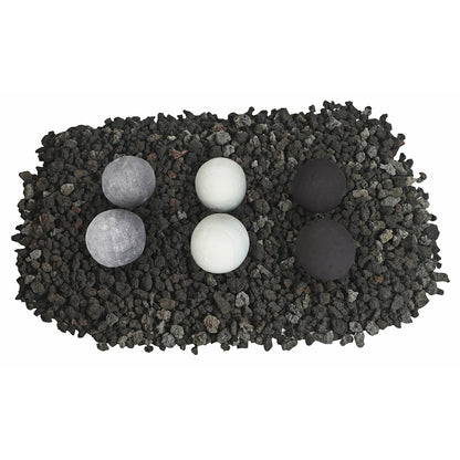Vented Contemporary Ornamental Cannon Balls