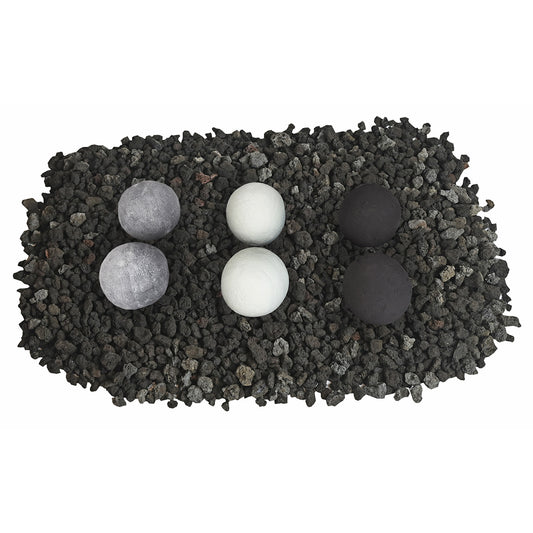 Vented Contemporary Ornamental Cannon Balls