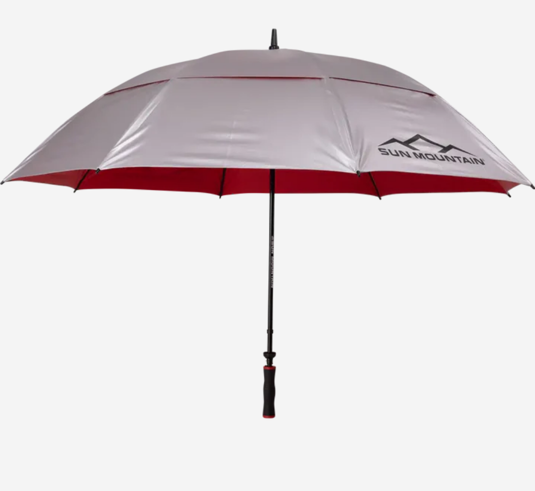 Sun Mountain Silver Series Umbrella – Manual 68 Inch