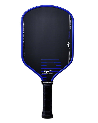 Warping Point Rhythm Pickleball Paddle 16mm in Red - Core, Maximum Spin & Control