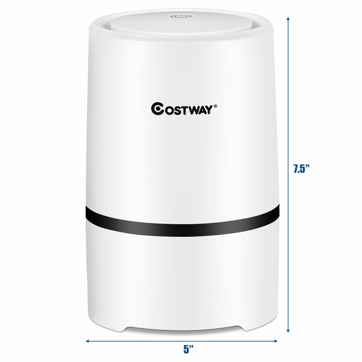Mini Ionic  3-in-1 Composite HEPA Air Purifier