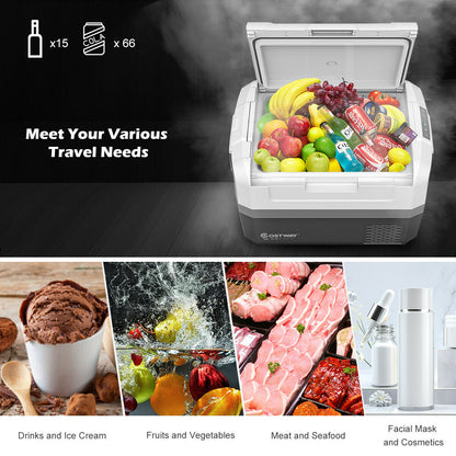 48 Quart Portable Electric Car Camping Cooler