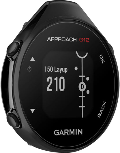 Garmin Approach G12 GPS Rangefinder