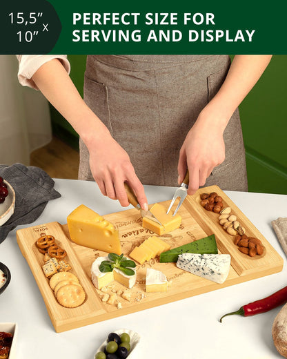 Cheese Board, 15.5” x 10”