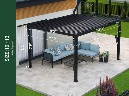 FlexPatio POWER+ and POWER+ PRO Motorized Pergolas