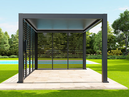 Privacy Shutter Walls for FlexPatio Pergolas