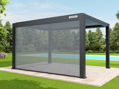 FlexPatio POWER+ and POWER+ PRO Motorized Pergolas