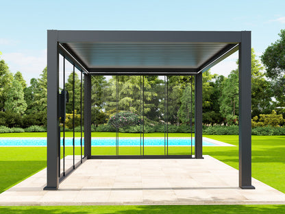 Sliding Glass Doors for FlexPatio Pergolas