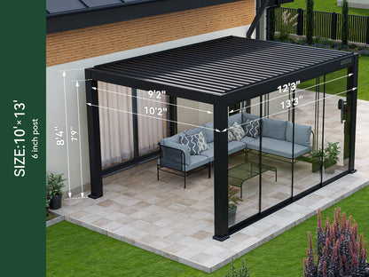 FlexPatio POWER+ and POWER+ PRO Motorized Pergolas