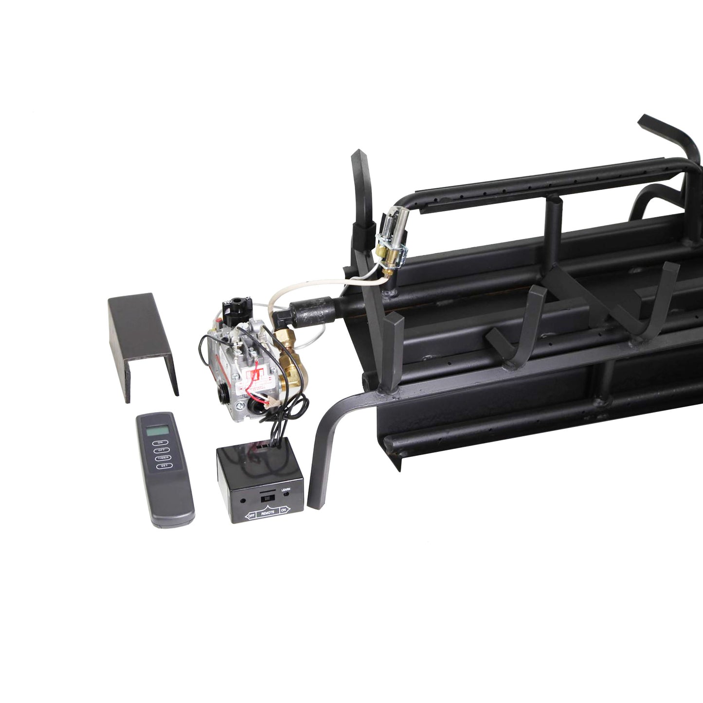 36" Indoor Assembled Three Burner Gas Burners