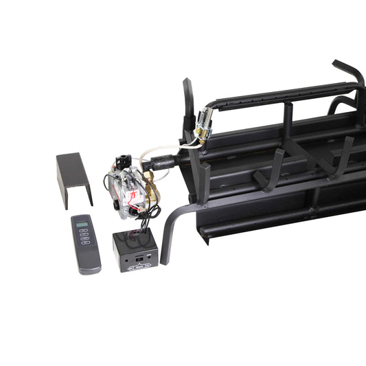 21" Indoor Assembled Three Burner Gas Burners