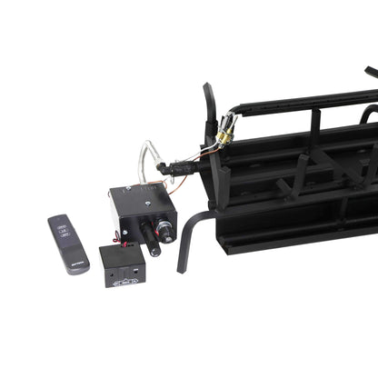 36" Indoor Assembled Three Burner Gas Burners