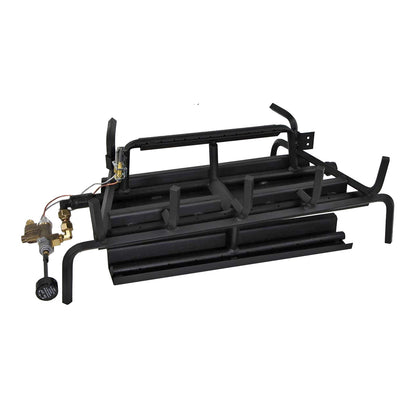 36" Indoor Assembled Three Burner Gas Burners
