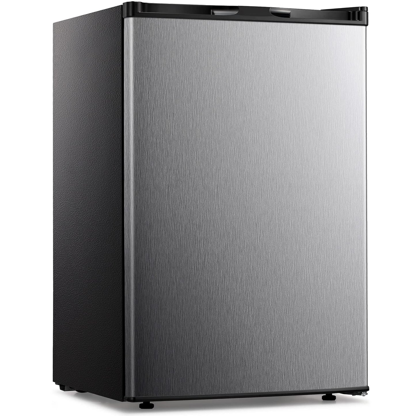 Kismile Upright Freezer, 3.0 Cu.ft Mini Freezer with Reversible Single Door