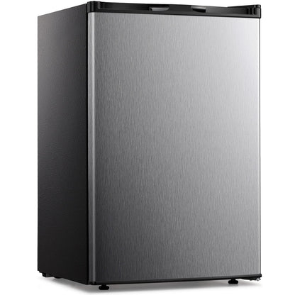 Kismile Upright Freezer, 3.0 Cu.ft Mini Freezer with Reversible Single Door