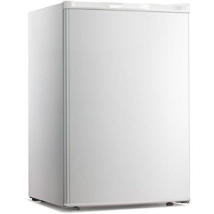 Kismile Upright Freezer, 3.0 Cu.ft Mini Freezer with Reversible Single Door