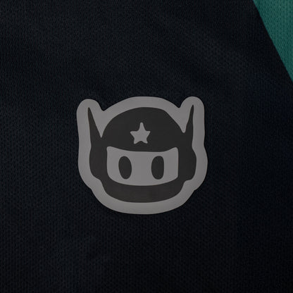 TEAM PLUTO POLO | MIDNIGHT GREEN