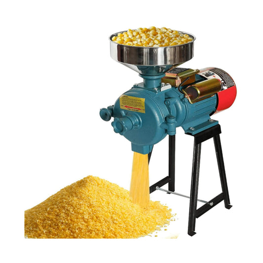 3000W Commercial Electric Corn Wheat Grain Mill Grinder