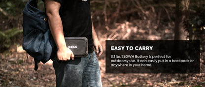 ICECO Magnetic Power Bank 250WH