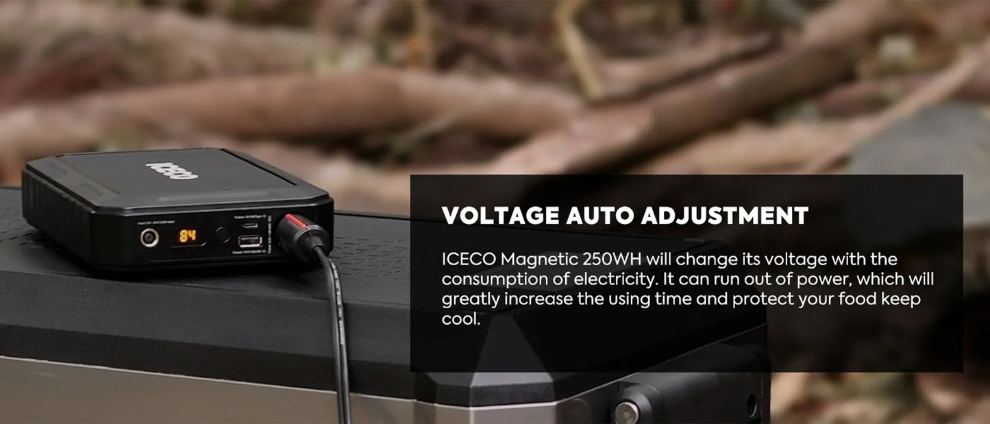 ICECO Magnetic Power Bank 250WH