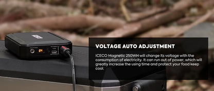 ICECO Magnetic Power Bank 250WH