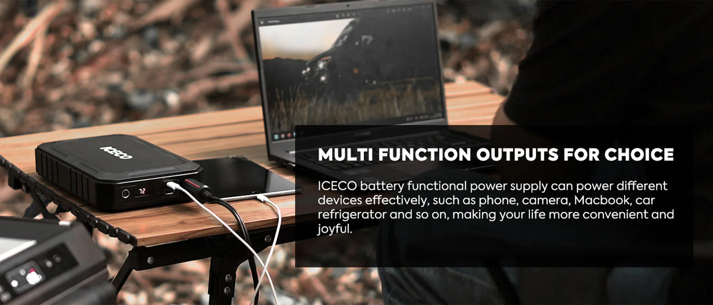 ICECO Magnetic Power Bank 250WH