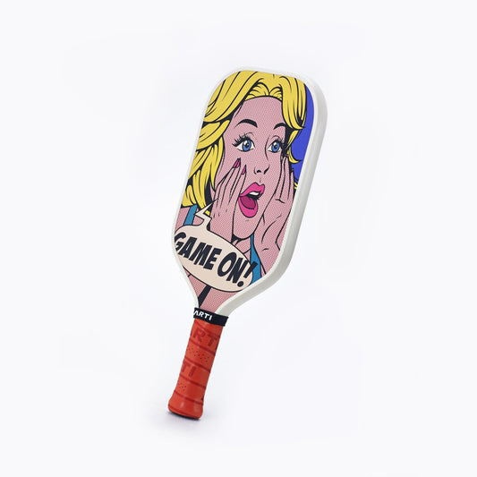 ARTI Carbon Fiber Kristen&Kristy "GAME ON" Paddle