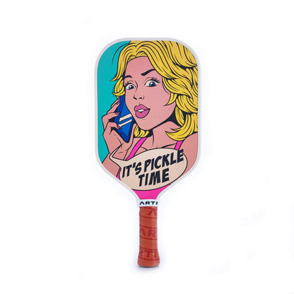 ARTI Carbon Fiber Kristen & Kristy "IT'S PICKLE TIME" Paddle