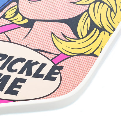 ARTI Carbon Fiber Kristen & Kristy "IT'S PICKLE TIME" Paddle