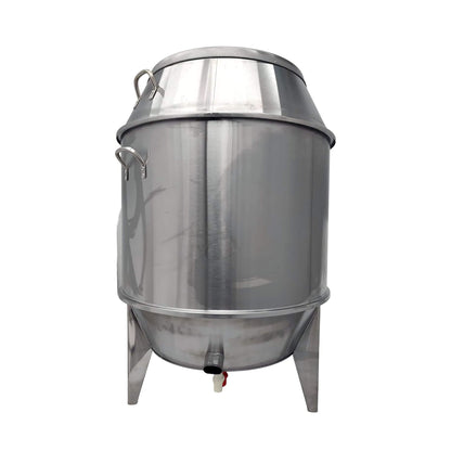 31-Inch Stainless Steel Commercial LPG Roaster Grill Oven For Chicken, Duck, and Turkey