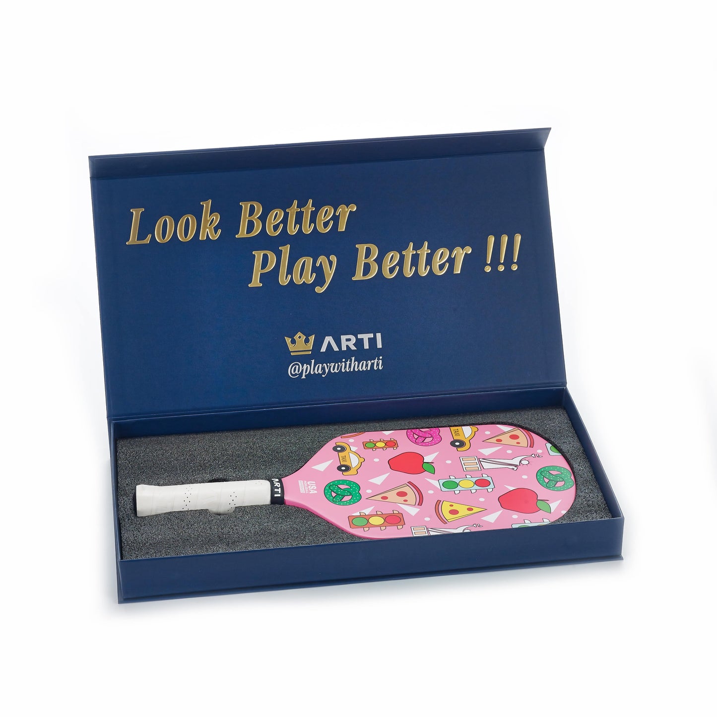 ARTI Carbon Fiber "NEW YORK" Paddle