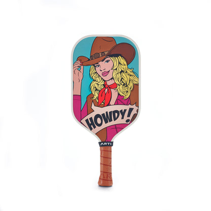 ARTI Carbon Fiber Kristen & Kristy "HOWDY" Paddle