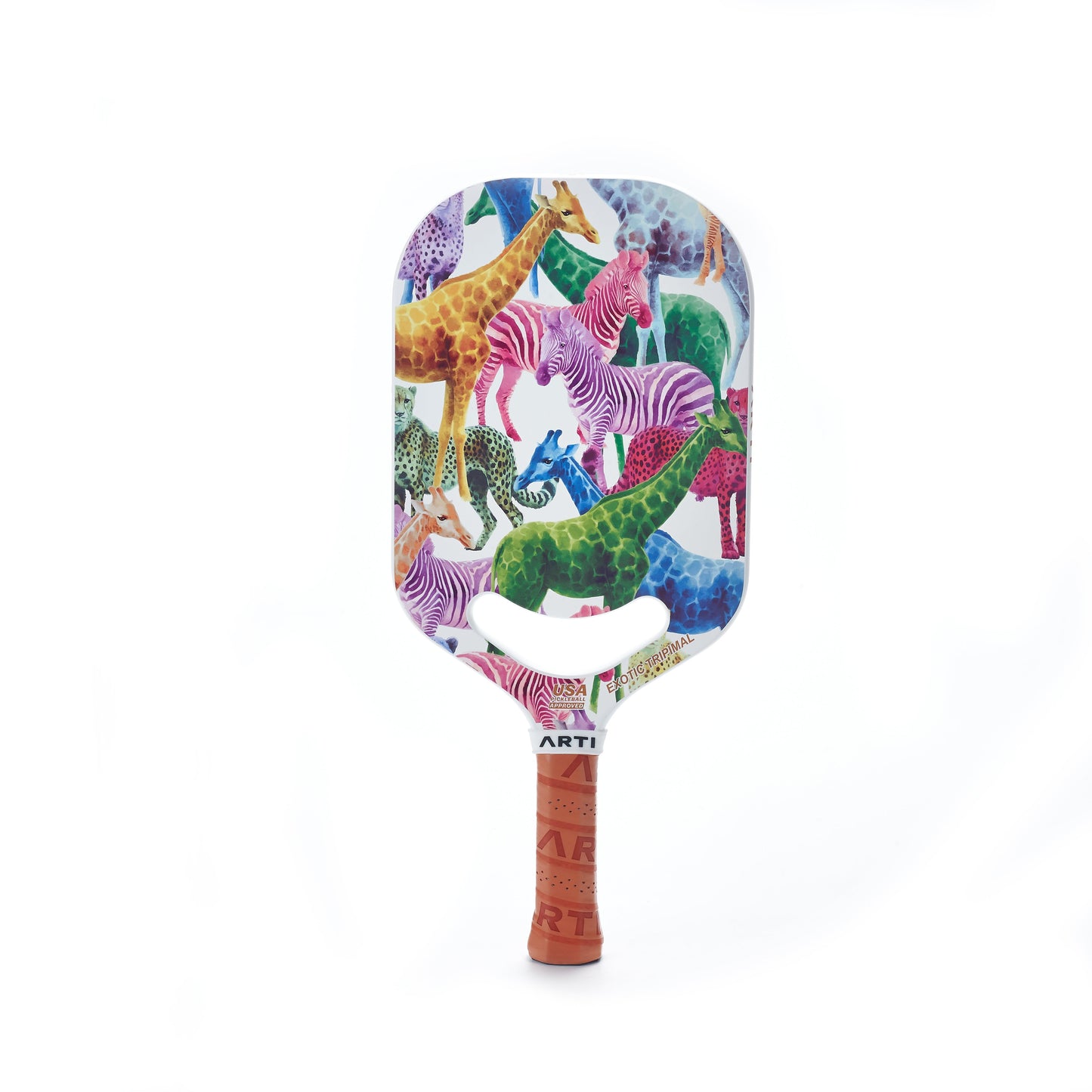 ARTI Carbon Fiber EXOTIC TRIPIMAL "Animal" Paddle