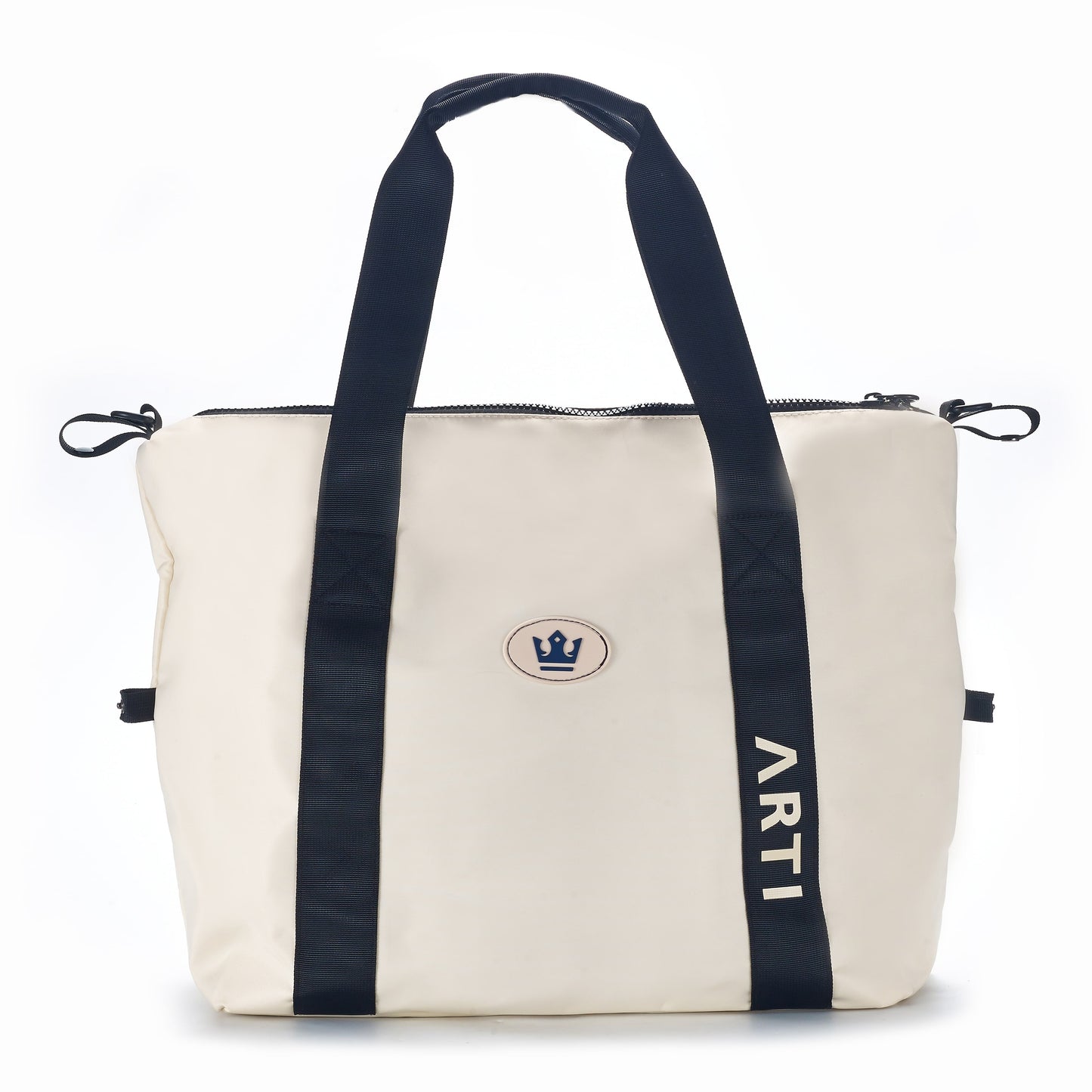 ARTI Cream Duffel Bag