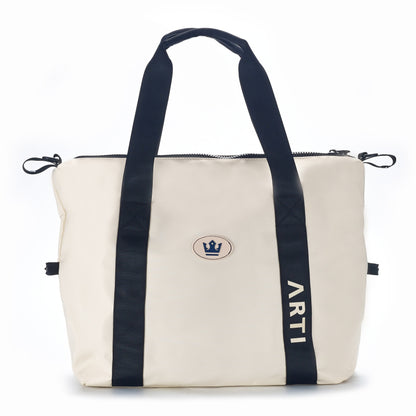 ARTI Cream Duffel Bag