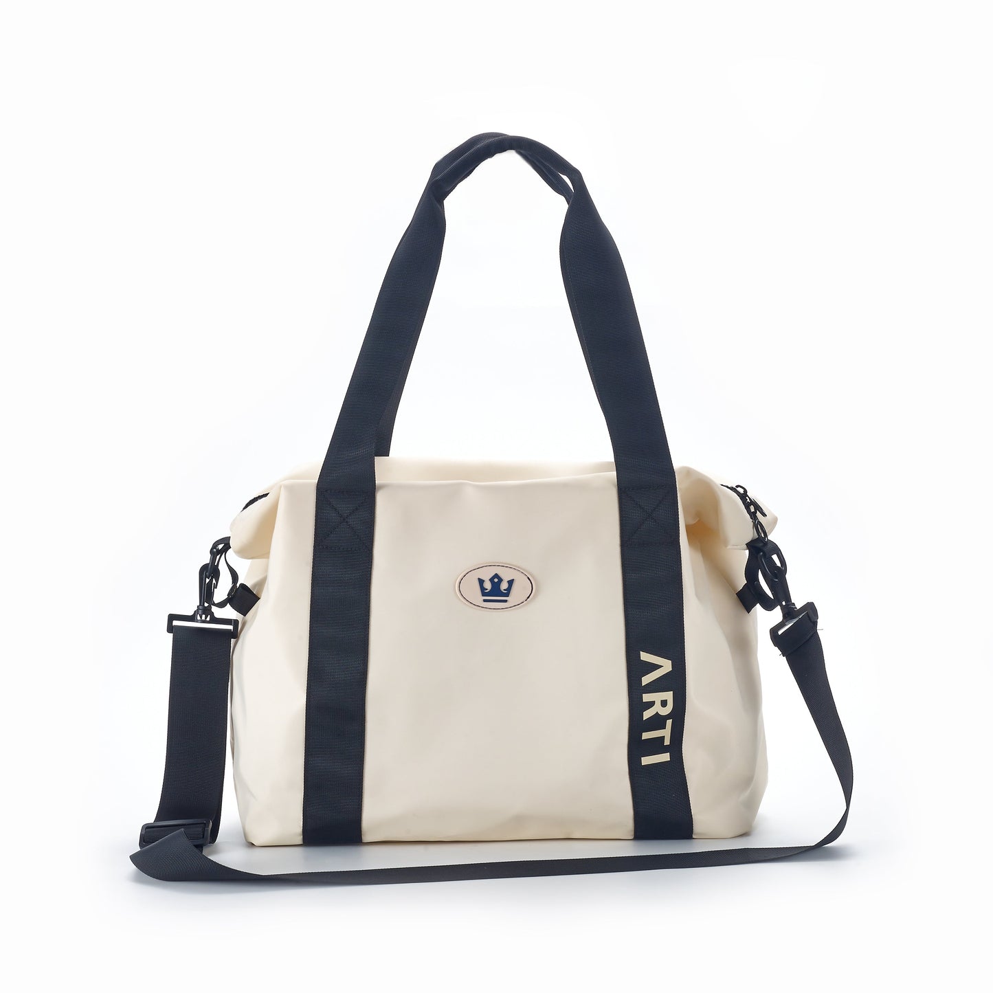 ARTI Cream Duffel Bag