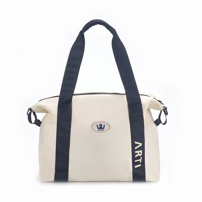 ARTI Cream Duffel Bag