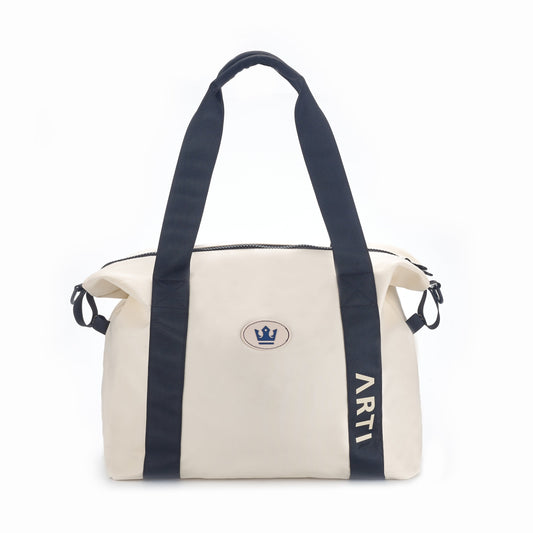 ARTI Cream Duffel Bag