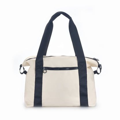 ARTI Cream Duffel Bag