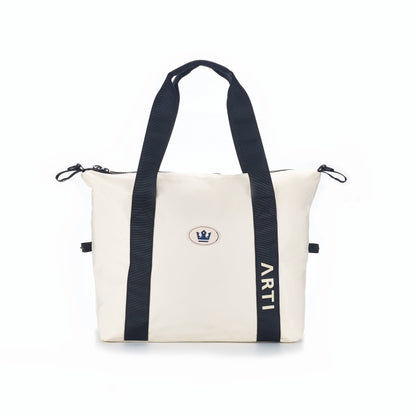 ARTI Cream Duffel Bag