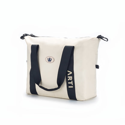 ARTI Cream Duffel Bag