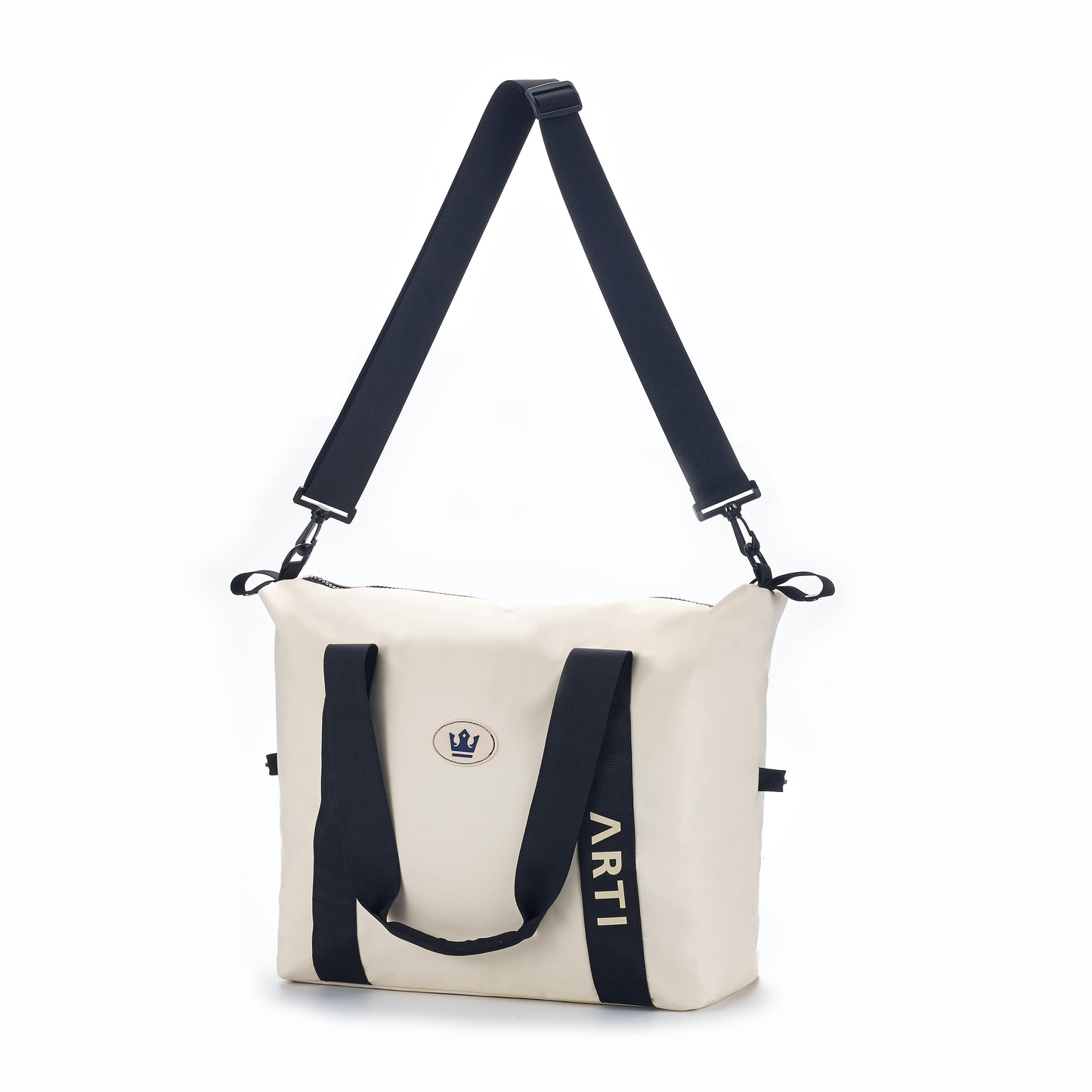 ARTI Cream Duffel Bag