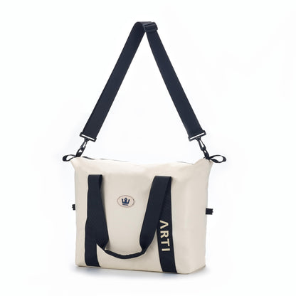 ARTI Cream Duffel Bag