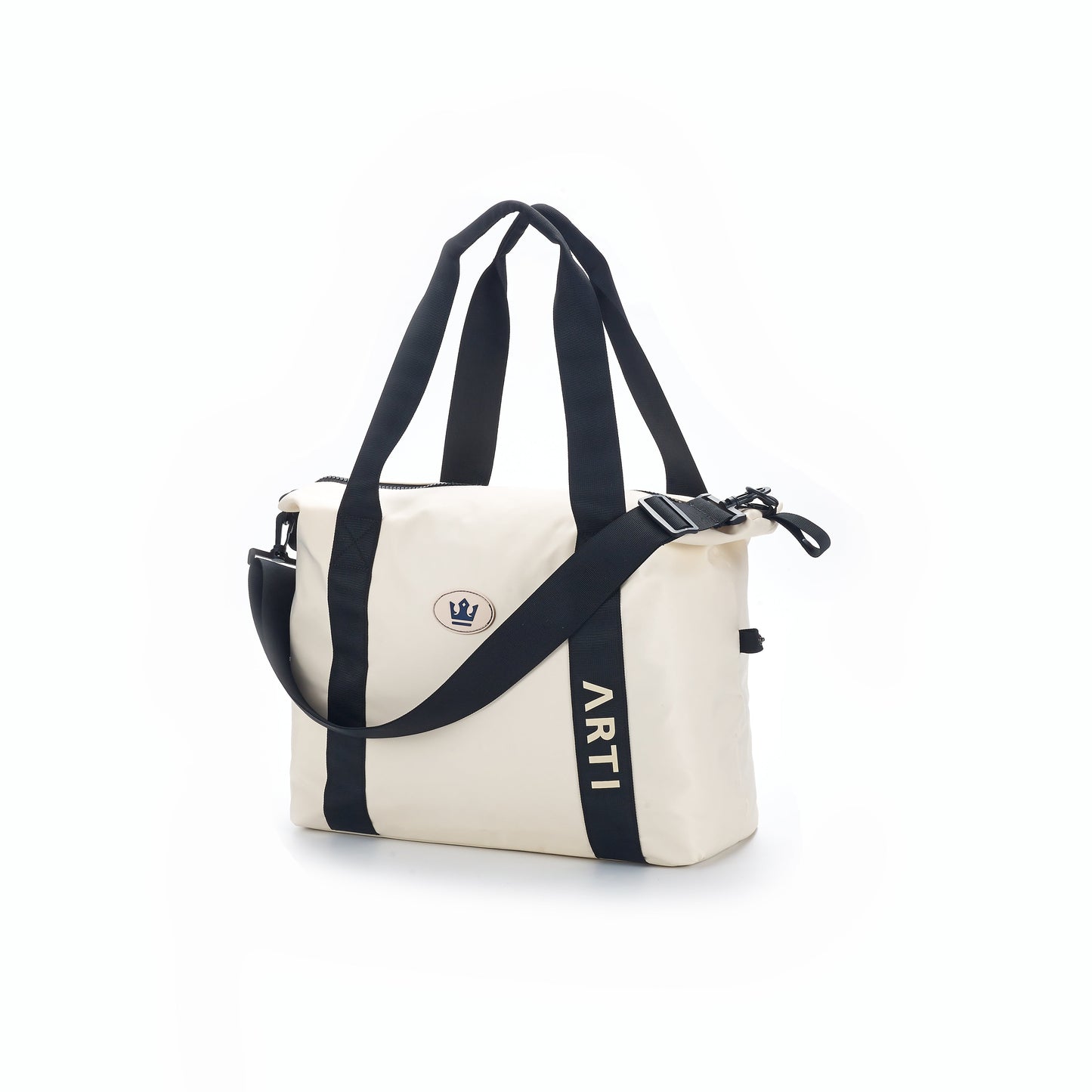 ARTI Cream Duffel Bag