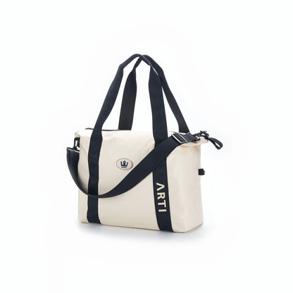 ARTI Cream Duffel Bag