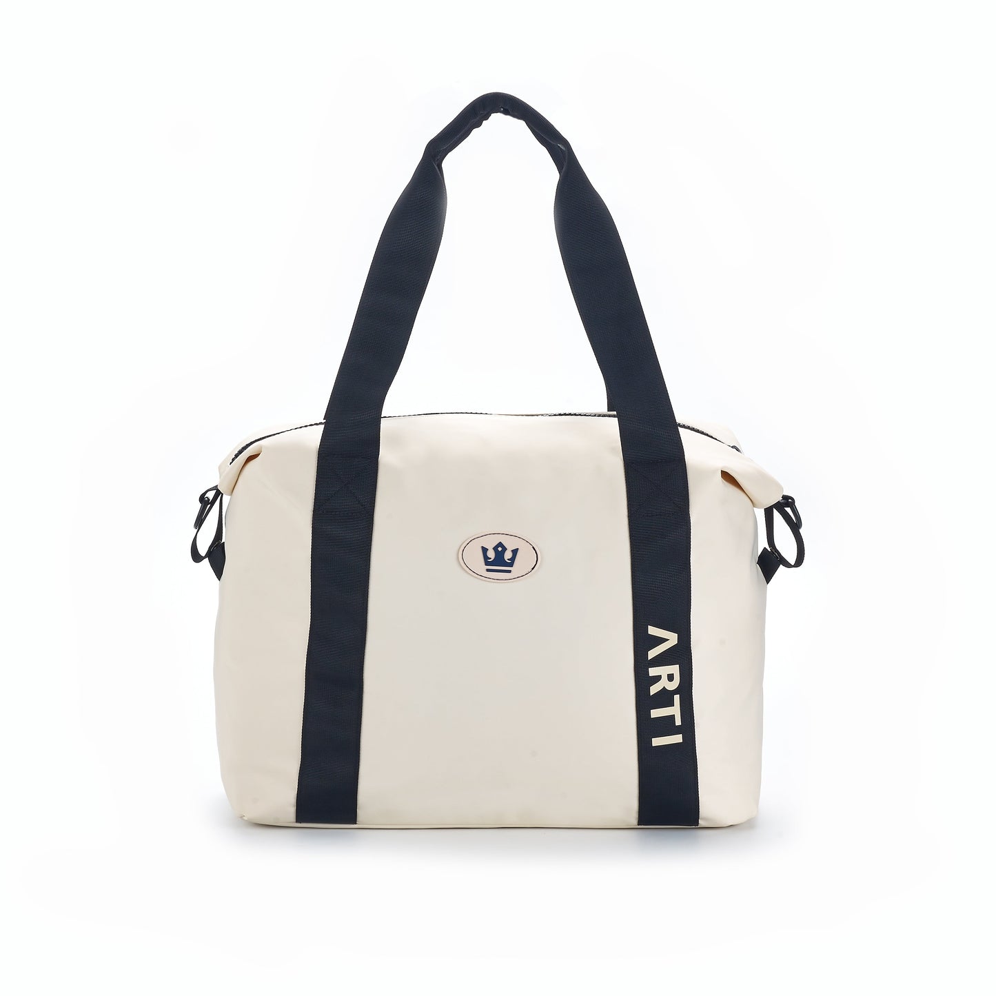 ARTI Cream Duffel Bag