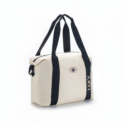 ARTI Cream Duffel Bag