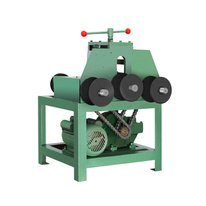 32-Inch Heavy-Duty Electric Industrial Square Pipe Tube Bender Machine with Die Set